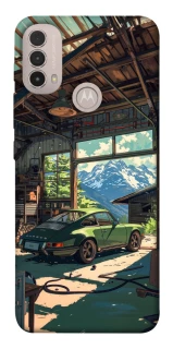 Чехол на Motorola Moto E40 Porsche фото 1 из 1