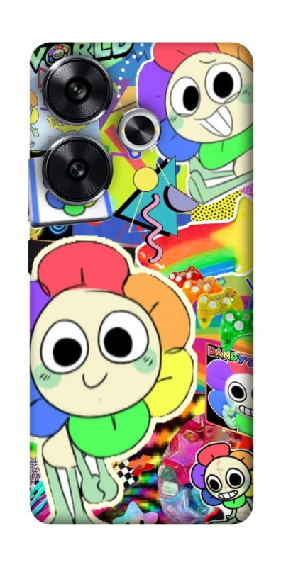 Чехол на Xiaomi Poco F6 Dandy world collage фото 1 из 1
