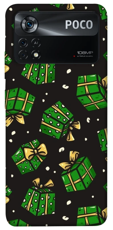 Чохол на Xiaomi Poco X4 Pro 5G Christmas mood ver.5 фото 1 з 1