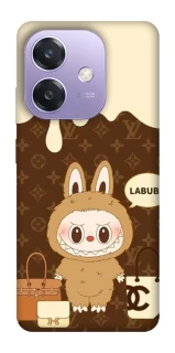 Чохол на Oppo A3 4G Labubu LV фото 1 з 1