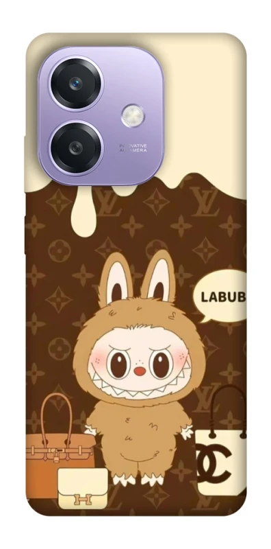 Чехол на Oppo A3X Labubu LV фото 1 из 1