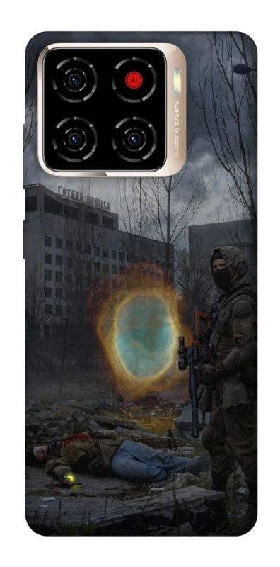 Чехол на ZTE Blade A56 Сталкер v6 фото 1 из 1