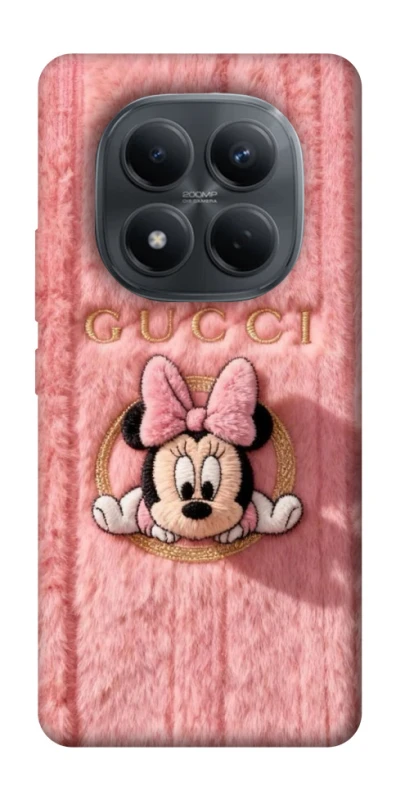 Чехол на Xiaomi Redmi Note 15 Pro 4G Gucci ver.3 фото 1 из 1