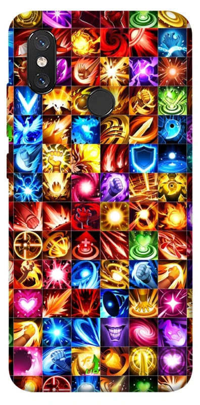 Чехол на Xiaomi Mi 8 Abilities menu ver.4 фото 1 из 1