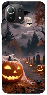 Чехол на Xiaomi Mi 11 Lite Halloween фото 1 из 1