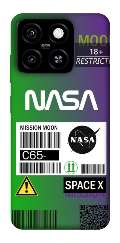 Чохол на ZTE Blade A55 4G NASA ver.2 фото 1 з 1