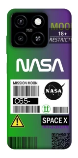 Чохол на ZTE Blade A55 4G NASA ver.2 фото 1 з 1
