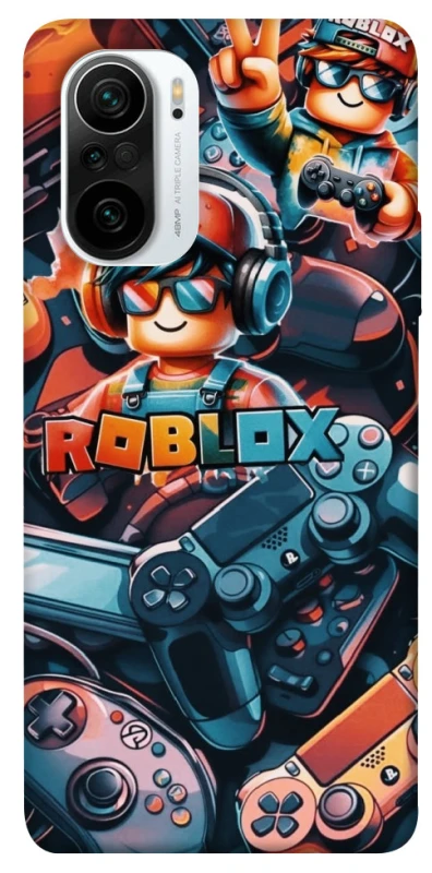 Чохол на Xiaomi Redmi K40 / K40 Pro / K40 Pro+ / Poco F3 Roblox aesthetics ver.11 фото 1 з 1