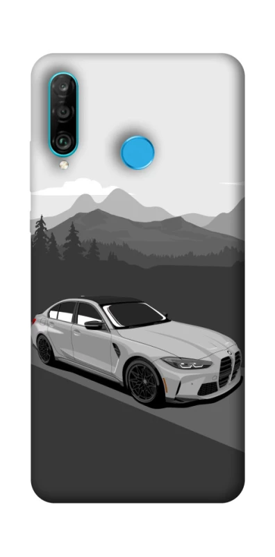 Чохол на Huawei P30 lite BMW grey v3 фото 1 з 1