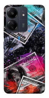 Чехол на Xiaomi Poco C65 Neo dollar v3 фото 1 из 1