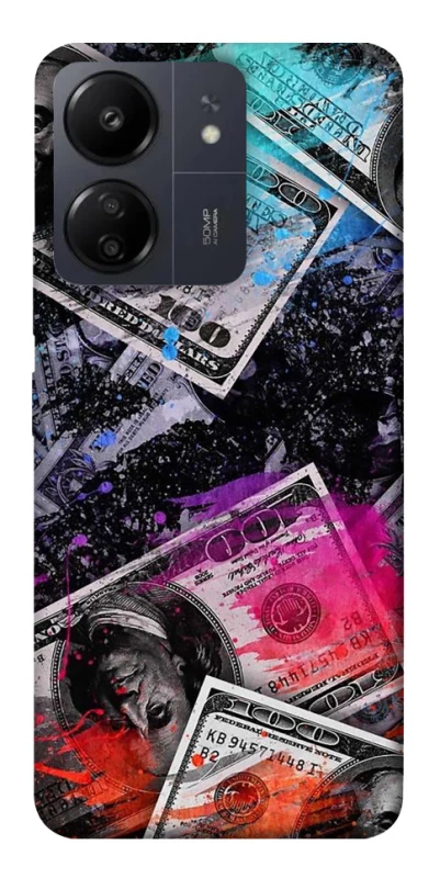 Чехол на Xiaomi Redmi 13C Neo dollar v3 фото 1 из 1