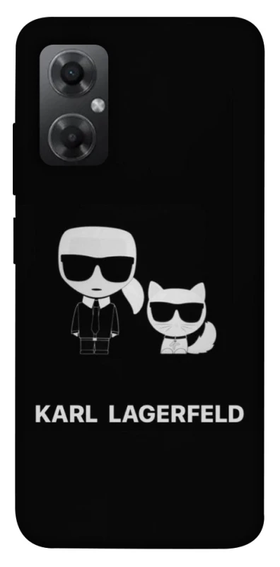 Чохол на Xiaomi Redmi Note 11R Karl Lagerfeld фото 1 з 1