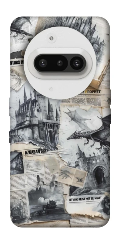 Чехол на Nothing Phone (3a) The Hogwarts фото 1 из 1