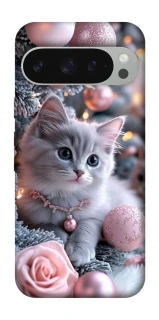 Чохол на Google Pixel 10 Pro XL Christmas Kitty фото 1 з 1