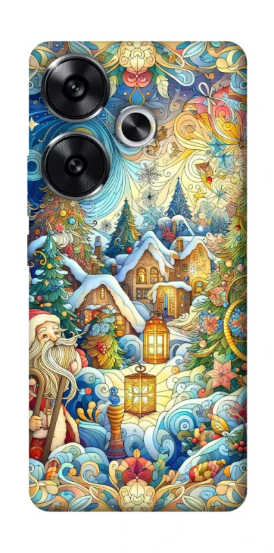 Чохол на Xiaomi Poco F6 Christmas spirit ver.12 фото 1 з 1