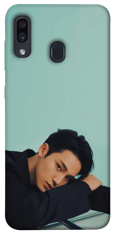 Чехол на Samsung Galaxy A20 / A30 Mingyu - Seventeen фото 1 из 1