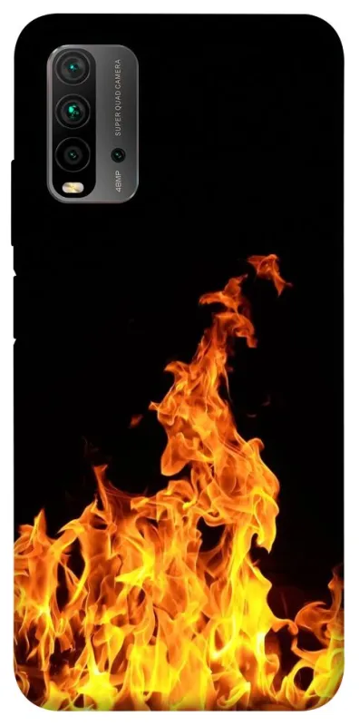 Чохол на Xiaomi Redmi 9T Вогонь фото 1 з 1