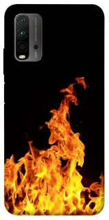 Чохол на Xiaomi Redmi 9T Вогонь фото 1 з 1