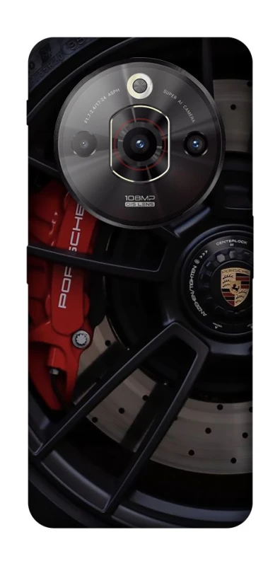 Чехол на ZTE Nubia Focus Pro Wheal porsche фото 1 из 1