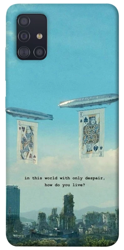 Чохол на Samsung Galaxy A51 Alice in Borderland ver.2 фото 1 з 1