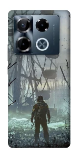 Чехол на Infinix Note 40 Pro 4G Сталкер v12 фото 1 из 1