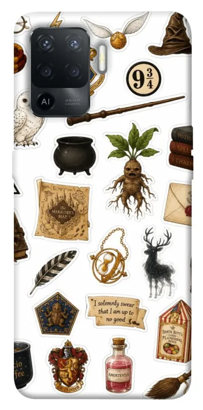 Чохол на Oppo Reno 5 Lite Harry Potter mood фото 1 з 1
