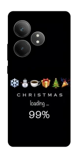 Чехол на Realme GT Neo 6 SE Christmas Loading фото 1 из 1