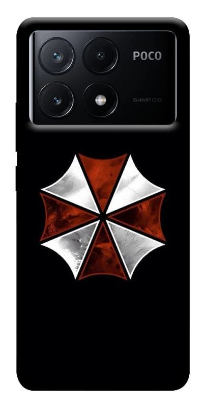 Чехол на Xiaomi Poco X6 Umbrella Corporation фото 1 из 1