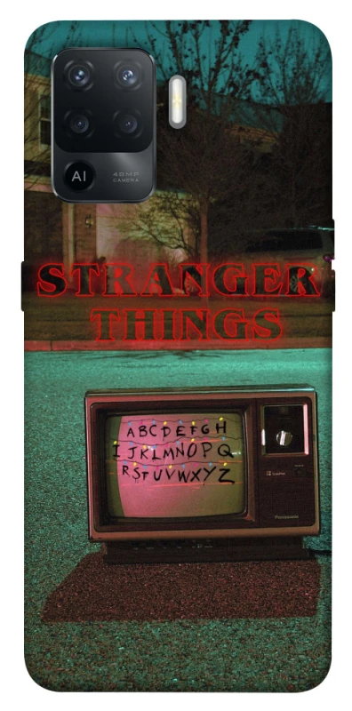 Чохол на Oppo Reno 5 Lite Stranger Things ver.8 фото 1 з 1