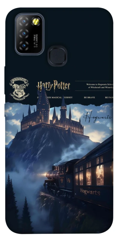 Чохол на Infinix Hot 10 Lite The Hogwarts ver.2 фото 1 з 1