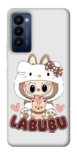 Чохол на TECNO Camon 18 Pro Hello Kitty Labubu фото 1 з 1