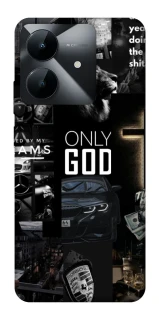 Чохол на Realme Note 60x Only God фото 1 з 1