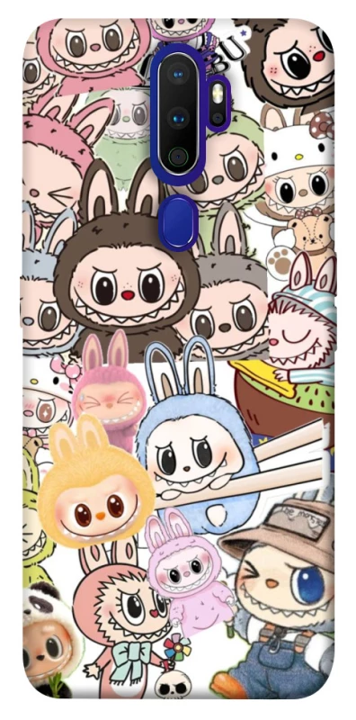 Чохол на Oppo A5 (2020) / Oppo A9 (2020) All Labubus фото 1 з 1
