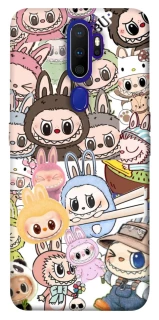 Чехол на Oppo A5 (2020) / Oppo A9 (2020) All Labubus фото 1 из 1