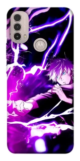 Чохол на Motorola Moto E40 Satoru Gojo фото 1 з 1