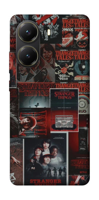 Чохол на Xiaomi Poco X7 Pro Stranger Things ver.16 фото 1 з 1