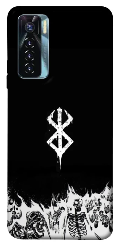 Чохол на TECNO Camon 17 Pro Berserk skeletons фото 1 з 1