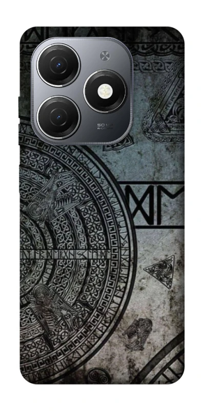 Чехол на TECNO Spark 20 Viking aesthetics фото 1 из 1