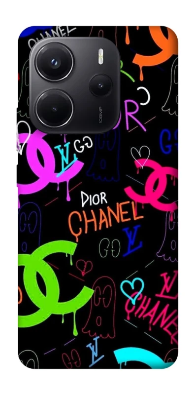 Чехол на Xiaomi Redmi Note 14 4G (Europe version) Fashion collage ver.5 фото 1 из 1