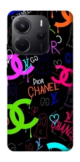 Чохол на Xiaomi Redmi Note 14 5G Fashion collage ver.5 фото 1 з 1