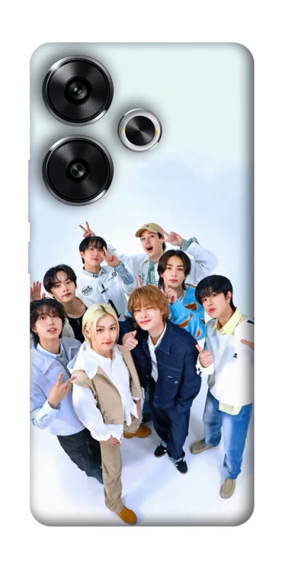 Чехол на Xiaomi Poco F6 Stray Kids v2 фото 1 из 1