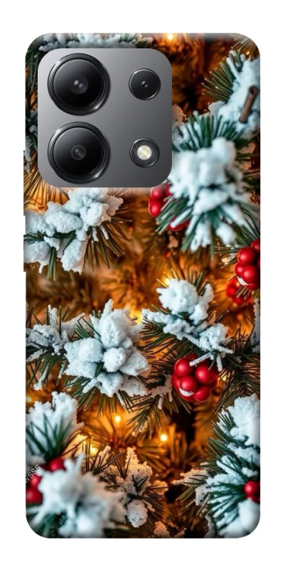 Чохол на Xiaomi Redmi Note 13 4G Новорічний v22 фото 1 з 1
