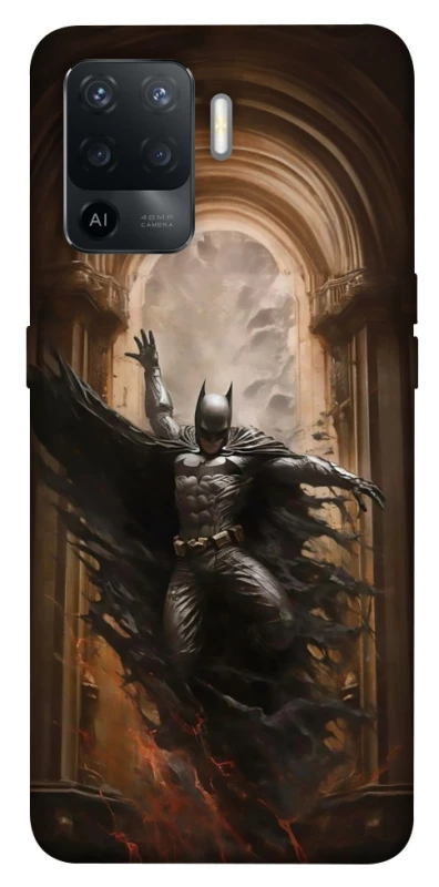 Чохол на Oppo Reno 5 Lite Batman v3 фото 1 з 1