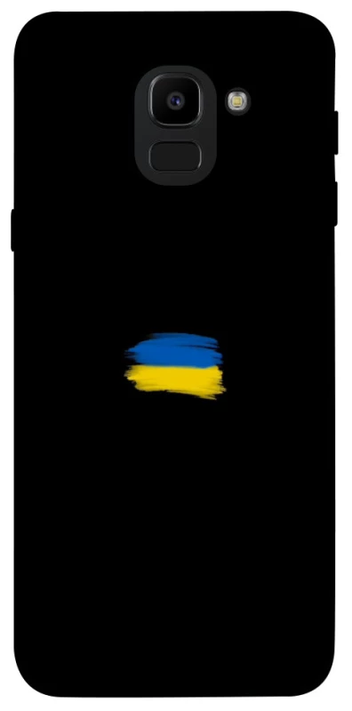 Чохол на Samsung J600F Galaxy J6 (2018) Прапор фарбами фото 1 з 1