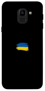 Чехол на Samsung J600F Galaxy J6 (2018) Флаг красками фото 1 из 1