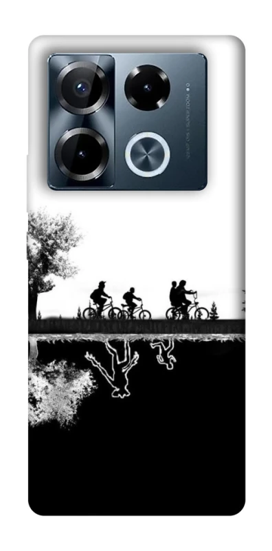 Чехол на Infinix Note 40 Pro 4G Stranger Things ver.9 фото 1 из 1