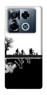 Чехол на Infinix Note 40 Pro 4G Stranger Things ver.9 фото 1 из 1