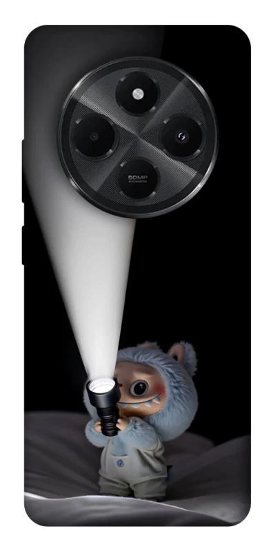 Чохол на Xiaomi Poco M7 Labubu with flashlight ver.3 фото 1 з 1