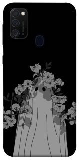 Чехол на Samsung Galaxy M21 Cute Halloween фото 1 из 1