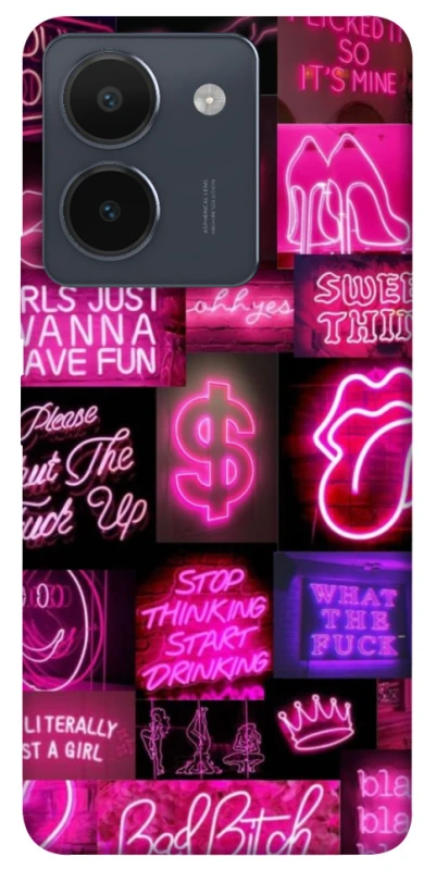 Чехол на Vivo Y36 Hot collage ver.9 фото 1 из 1